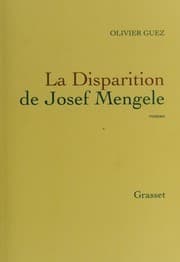 Tapa de La disparition de Josef Mengele