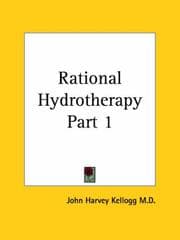 Tapa de Rational Hydrotherapy, Part 1