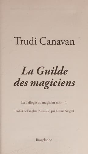 Tapa de La Guilde des magiciens