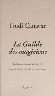 Tapa de La Guilde des magiciens
