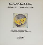 Tapa de LA Mariposa Dorada/the Golden Butterfly