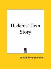 Tapa de Dickens' Own Story
