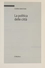 Tapa de La politica delle città