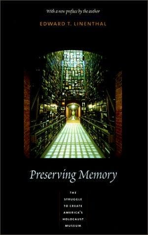 Tapa de Preserving Memory