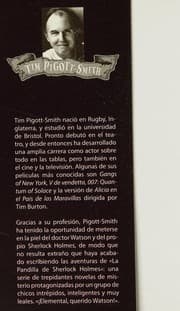 Tapa de La Rosa de África. La Pandilla de Sherlock Holmes, 2 (Castellano - A Partir De 12 Años - Narrativa - La Pandilla De Sherlock Holmes) (Spanish Edition)