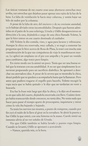 Tapa de La Rosa de Plata