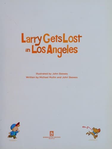 Tapa de Larry gets lost in Los Angeles