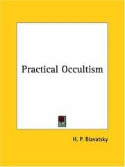 Tapa de Practical Occultism and Occultism Versus the Occult Arts