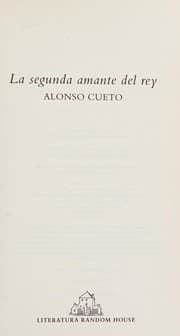 Tapa de La segunda amante del rey