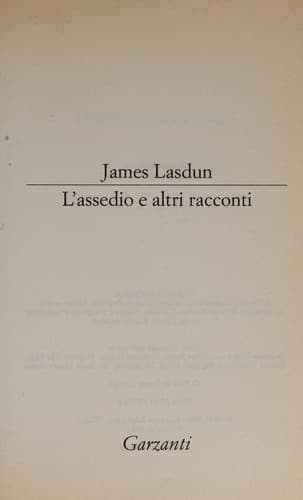 Tapa de L'assedio