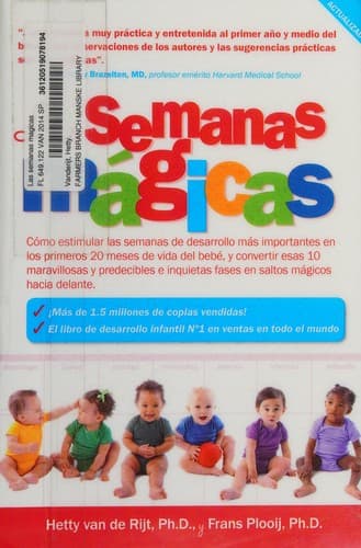 Tapa de Las Semanas Magicas