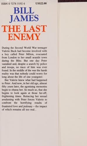 Tapa de The Last Enemy