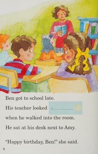 Tapa de Late for School! (Magnetic Learning-to-Read)