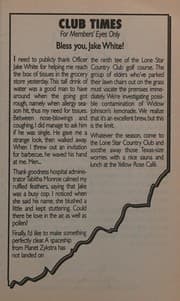 Tapa de The Lawman (Lone Star County Club)