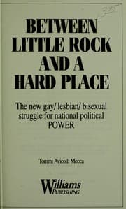 Tapa de Between little rock and a hard place