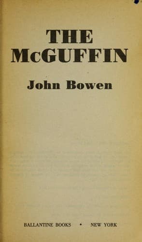 Tapa de The McGuffin