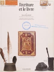 Tapa de L'Ã©criture et le livre