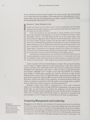Tapa de Leadership for Managers