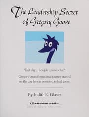 Tapa de The Leadership Secret of Gregory Goose