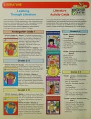 Tapa de Learning through literature