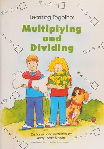 Tapa de Learning Together - Multiplying and Dividing