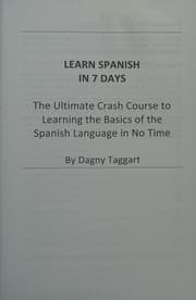 Tapa de Learn Spanish in 7 Days!