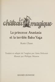 Tapa de Le château magique, Tome 5