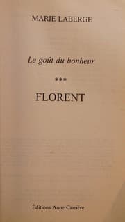 Tapa de Le Gout Du Bonheur 3