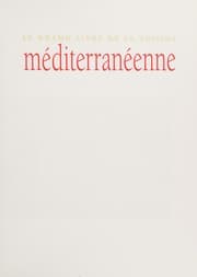 Tapa de Le grand livre de la cuisine méditerranéenne