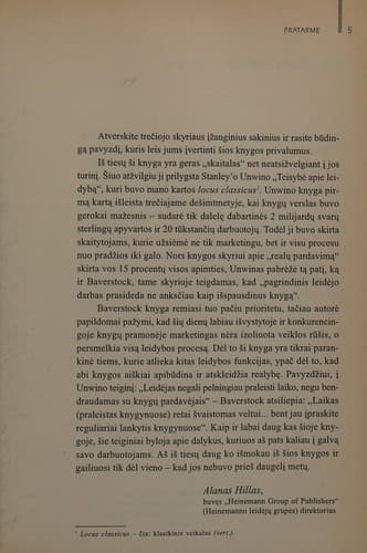Tapa de Leidybos marketingas