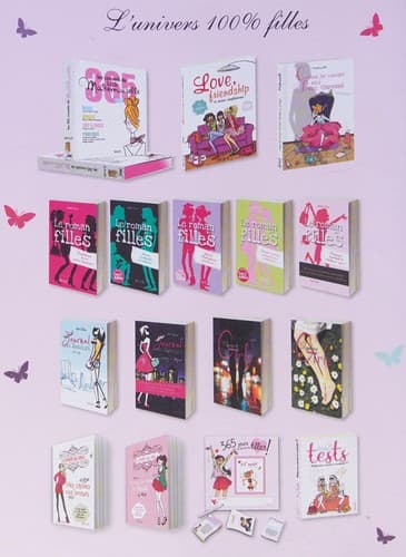 Tapa de le lookbook des filles
