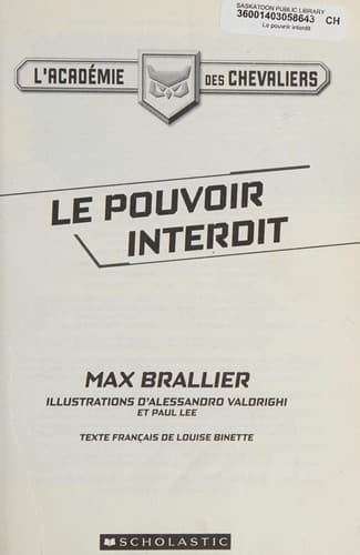 Tapa de Pouvoir Interdit