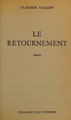 Tapa de Le Retournement