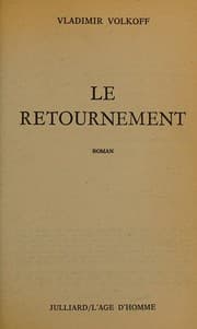 Tapa de Le Retournement