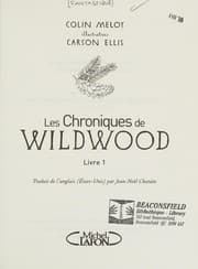 Tapa de Les chroniques de Wildwood