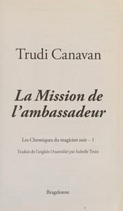 Tapa de Les Chroniques du magicien noir, T1