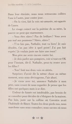 Tapa de Les filles modèles 03