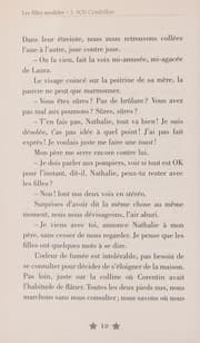 Tapa de Les filles modèles 03