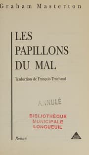 Tapa de Les Papillons du mal