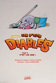 Tapa de Les P'tits Diables T02