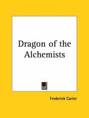 Tapa de The dragon of the alchemists