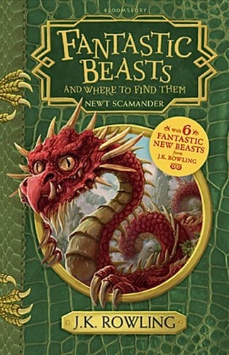 Tapa de Fantastic Beasts and Where to Find Them