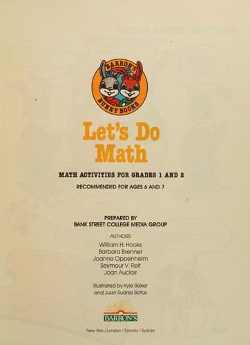 Tapa de Let's Do Math