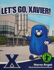 Tapa de Let's Go, Xavier!