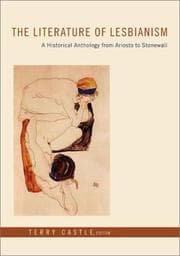 Tapa de The literature of lesbianism