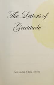 Tapa de The Letters of Gratitude
