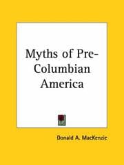 Tapa de Myths of Pre-Columbian America