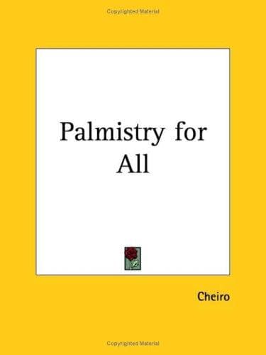 Tapa de Palmistry for All