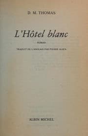 Tapa de L'hôtel blanc