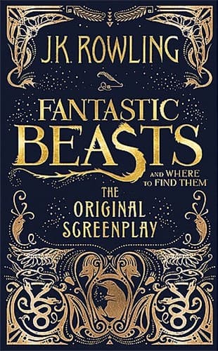 Tapa de Fantastic Beasts and Where to Find Them